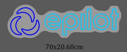 Epilot – räätälöity RGB LED-neonkyltti