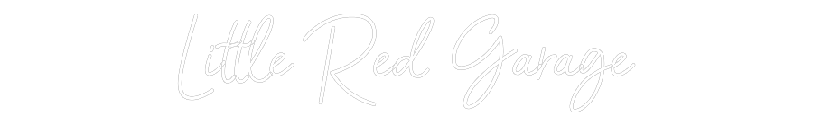 Custom Neon: Little Red Ga...
