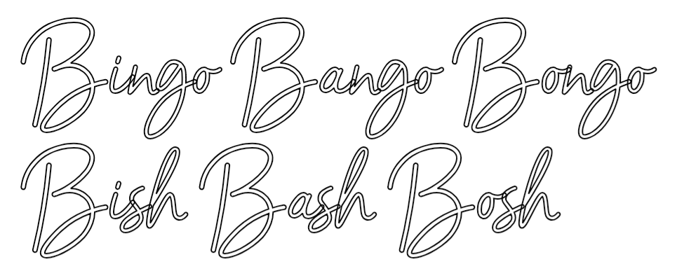 Outline Image