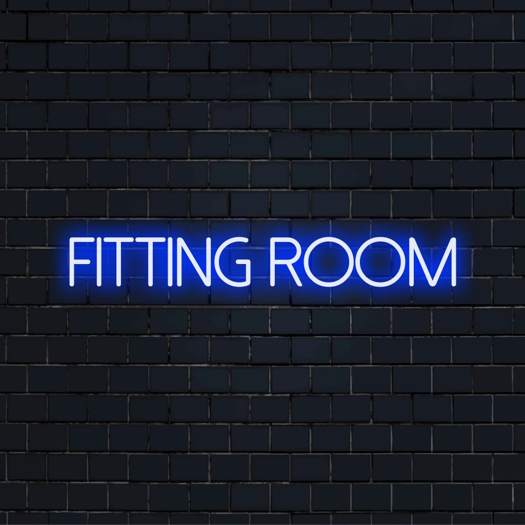 Fitting Room LED Neon Sign | Light Sign – The Art Neon
