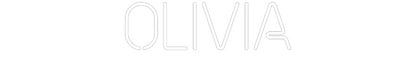 Neon po meri: Olivia