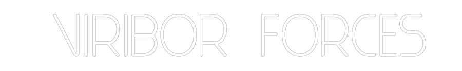 Letrero de Neón Personalizado: VIRIBOR  FORCES