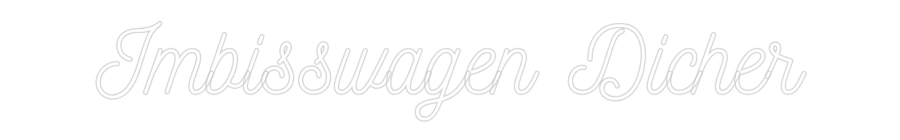 Semn Neon Personalizat: Imbisswagen D...