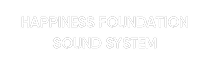 Neon po meri: SREČA FOU...