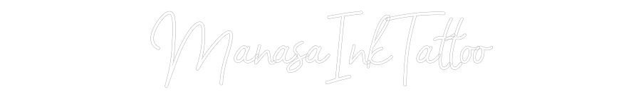 Neon po meri: ManasaInkTattoo