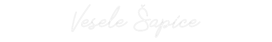Custom Neon: Vesele Šapice