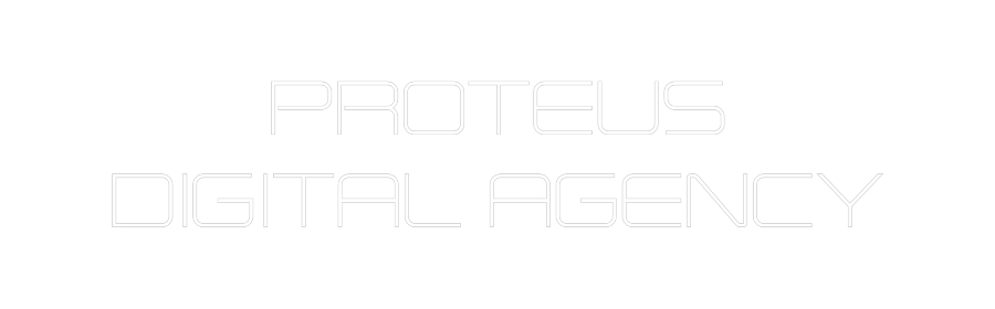 Custom Neon Sign: PROTEUS 
DIG...