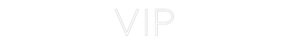 Letrero de Neón Personalizado: vip
