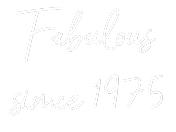 Räätälöity neonkyltin: Fabulous
sim...