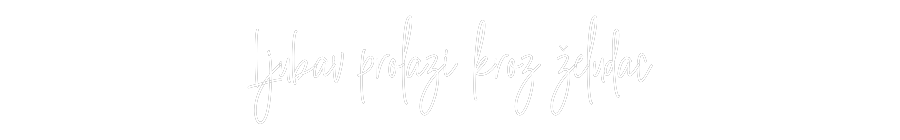 Prilagođeni neonski natpis: Ljubav prolaz...