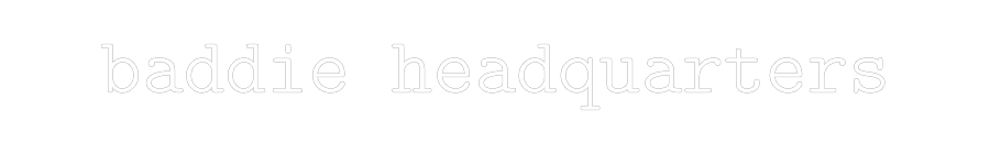 Mukautettu led neon: baddie headqu...