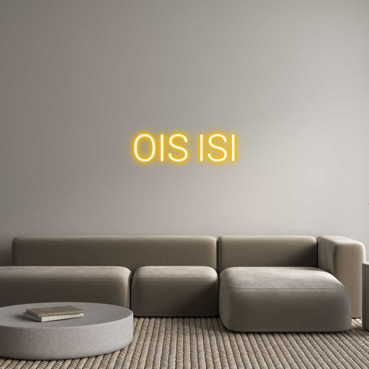Individuelles Neon: OIS ISI