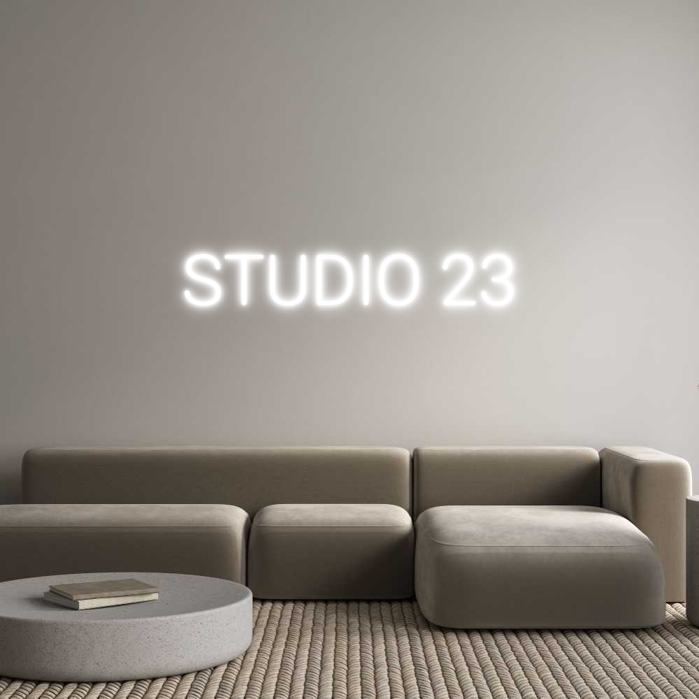 Custom Neon: STUDIO 23