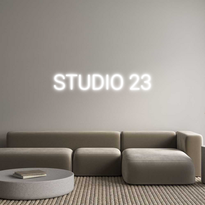 Custom Neon: STUDIO 23