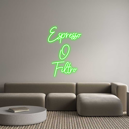 Custom Neon Sign: Espresso 
O
...