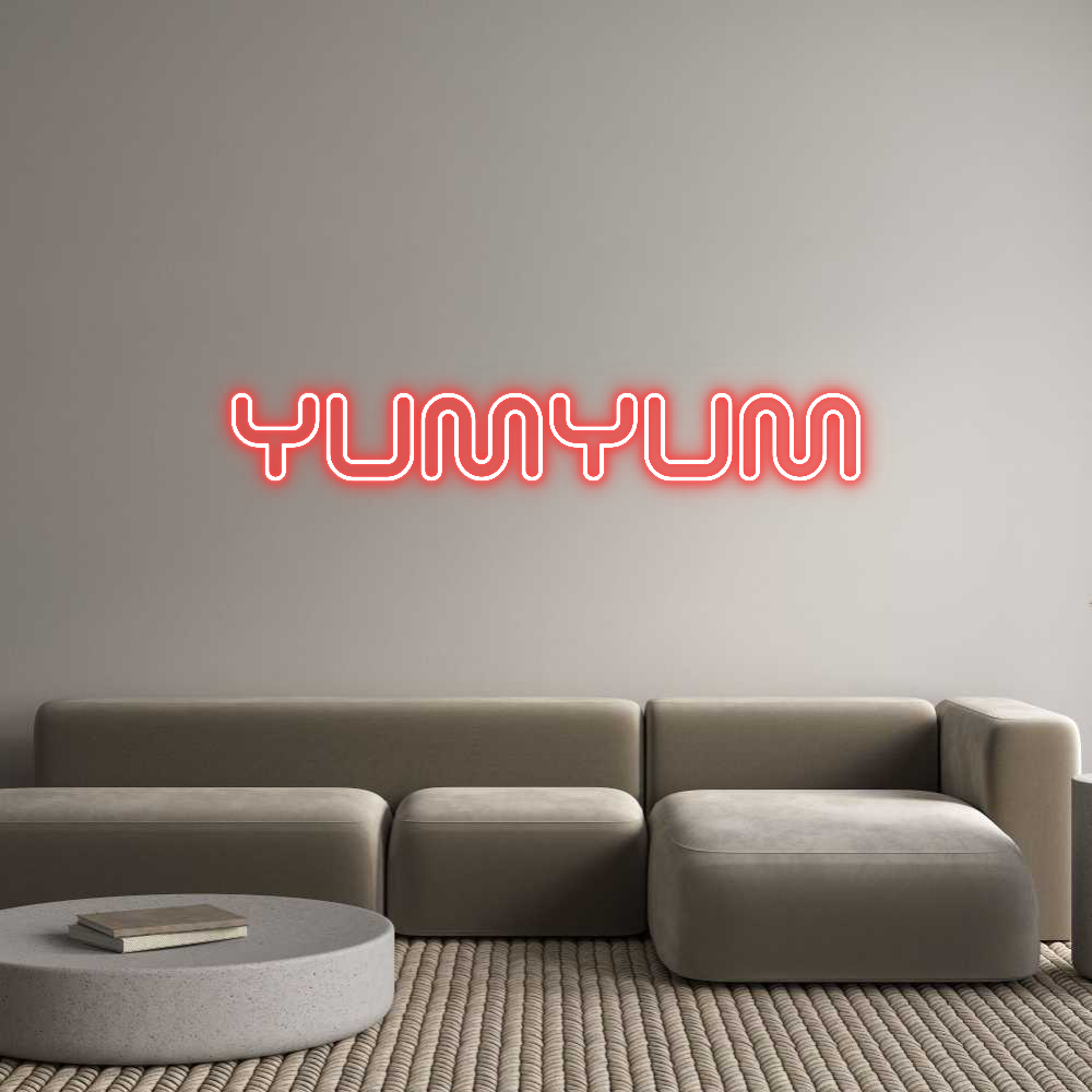 Custom Neon: YUMYUM