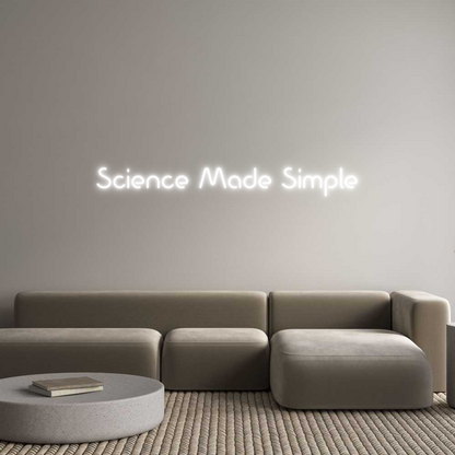 Custom Neon: Science Made ...