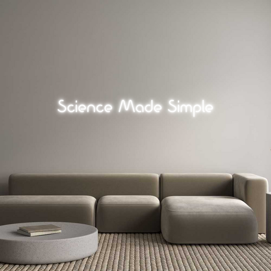 Custom Neon: Science Made ...