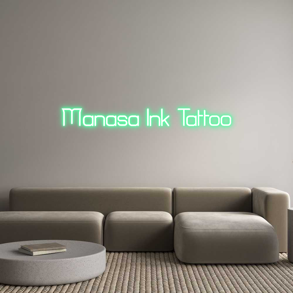 Custom Neon: Manasa Ink Ta...