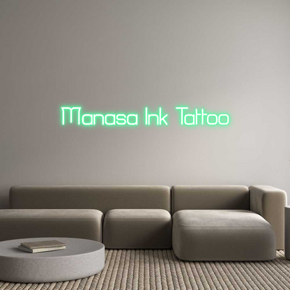 Custom Neon: Manasa Ink Ta...