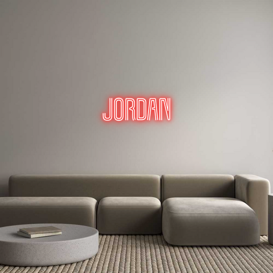 Neon po meri: Jordan