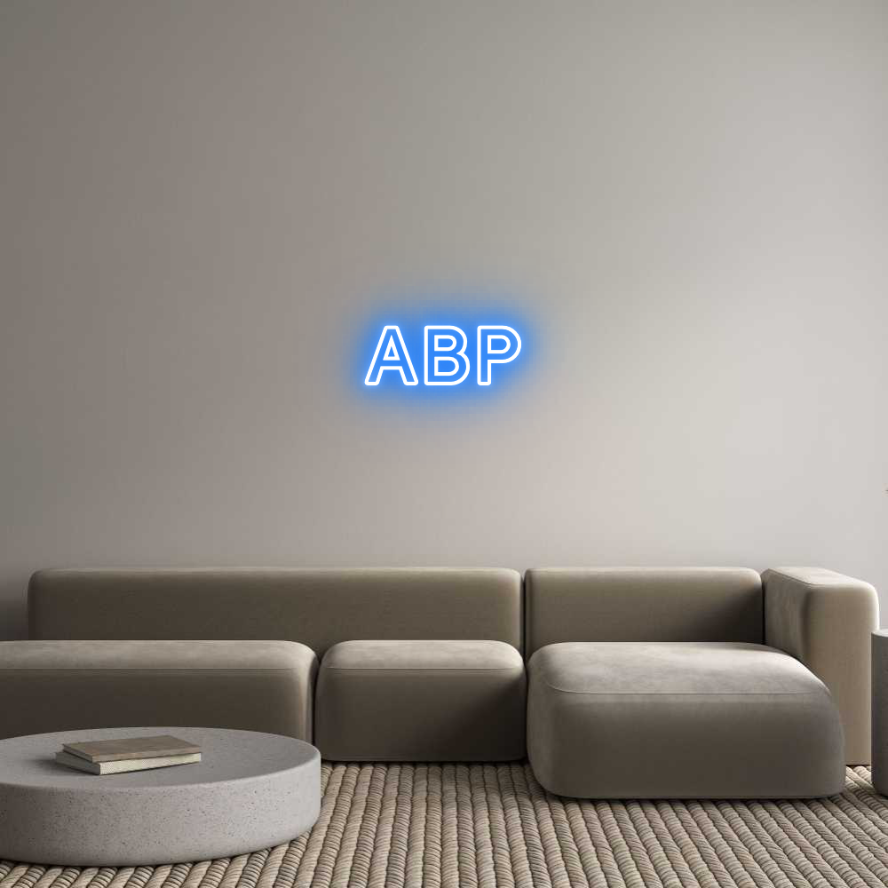 Mukautettu led neon: ABP