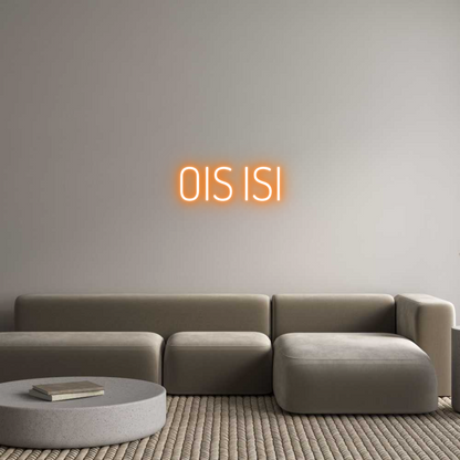 Individuelles Neon: OIS ISI