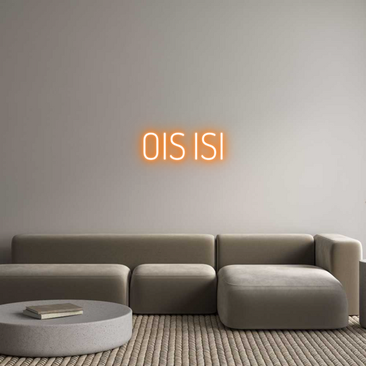 Individuelles Neon: OIS ISI
