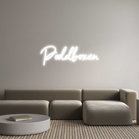 Neon po meri: Poddboxen