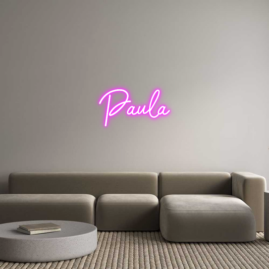 Neon po meri: Paula