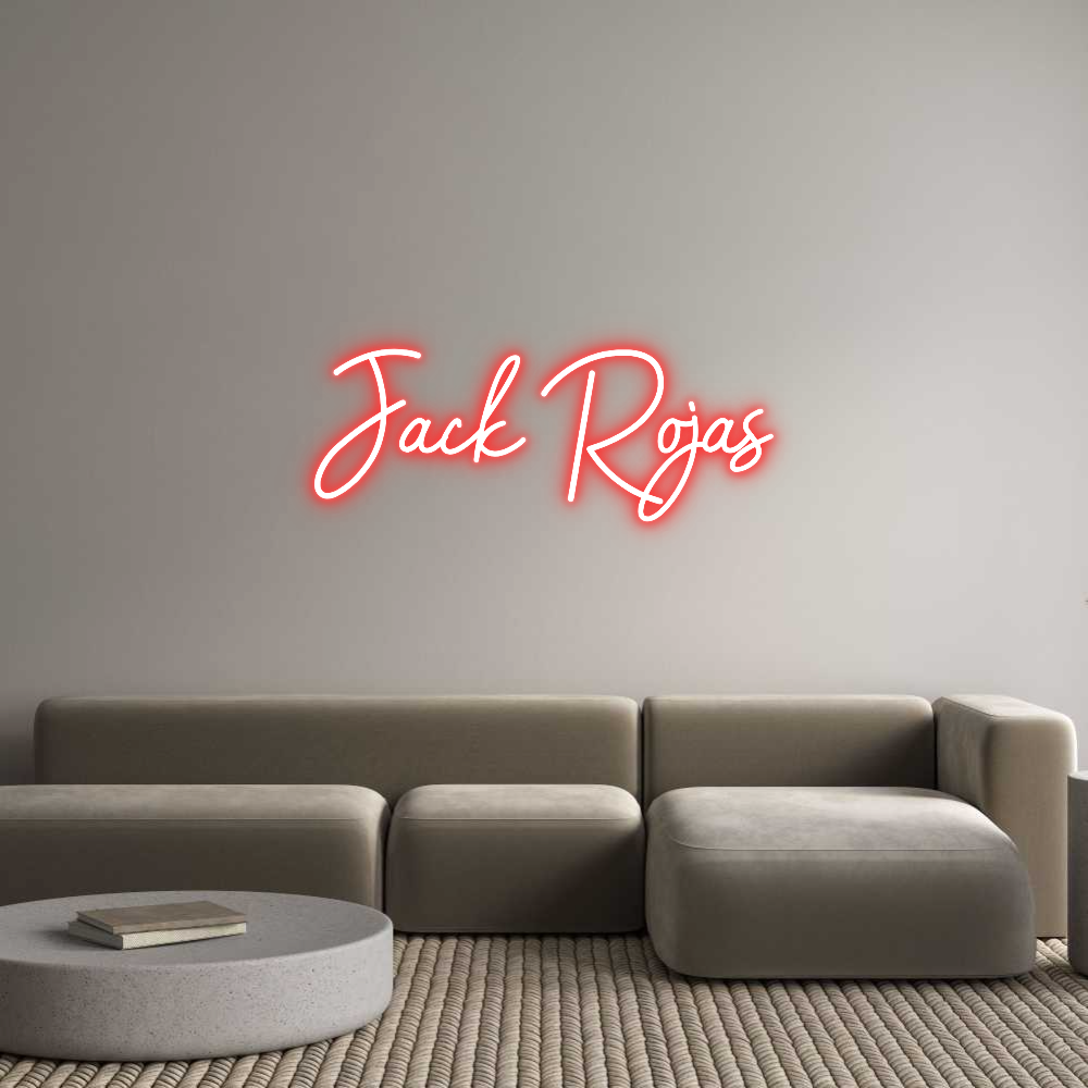 Neon po meri: Jack Rojas