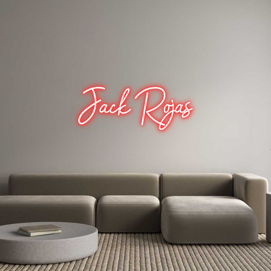 Neon po meri: Jack Rojas
