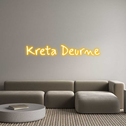 Custom Neon: Kreta Deurne 
