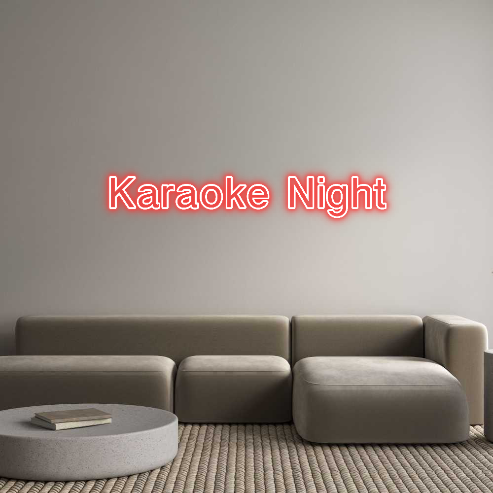 Neon po meri: Karaoke večer