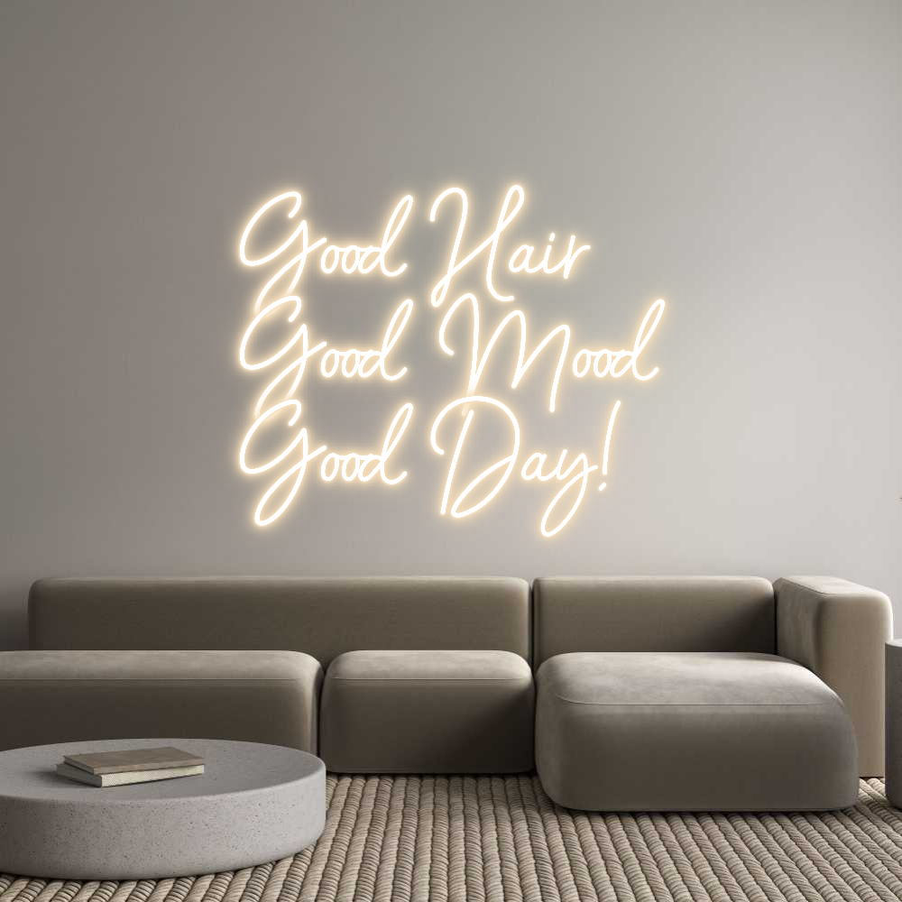 Custom Neon: Good Hair
Go...