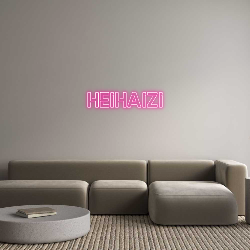 Neon po meri: HEIHAIZI