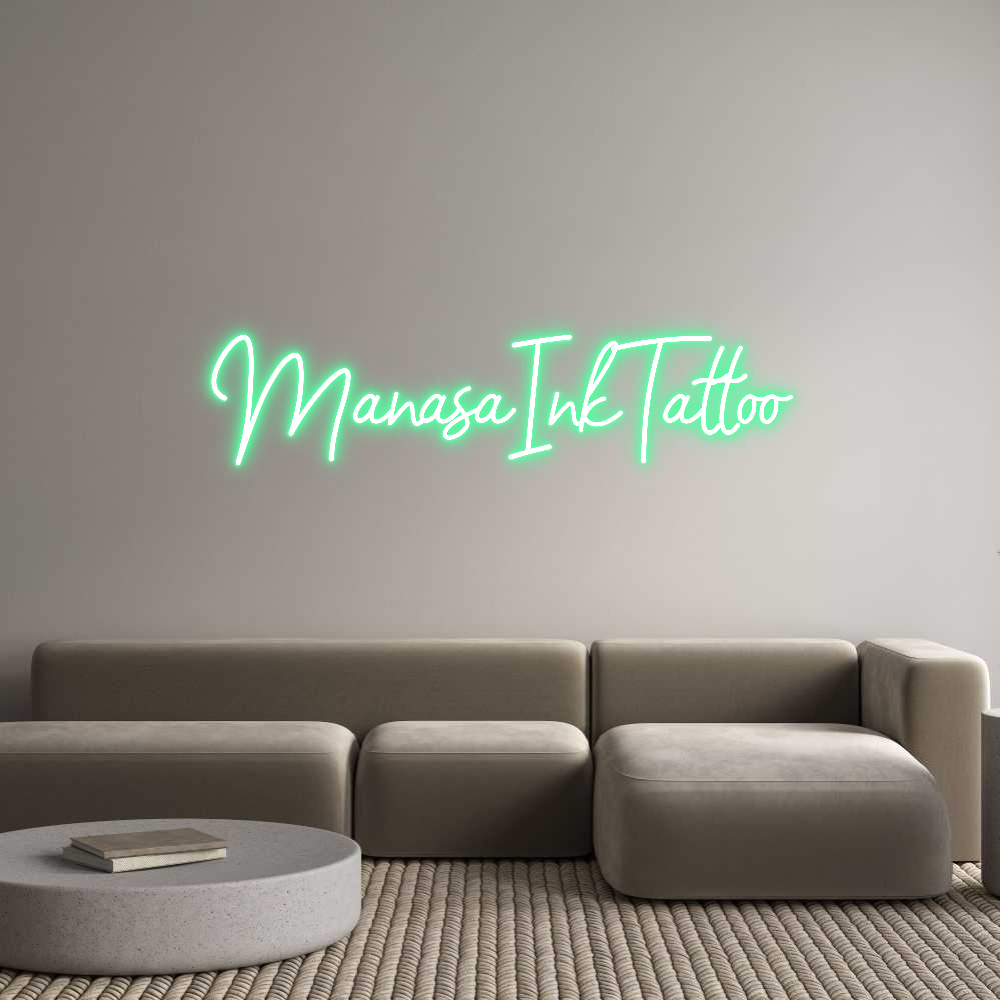Neon po meri: ManasaInkTattoo