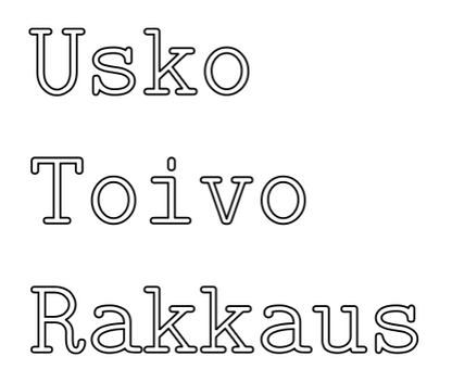 Outline Image