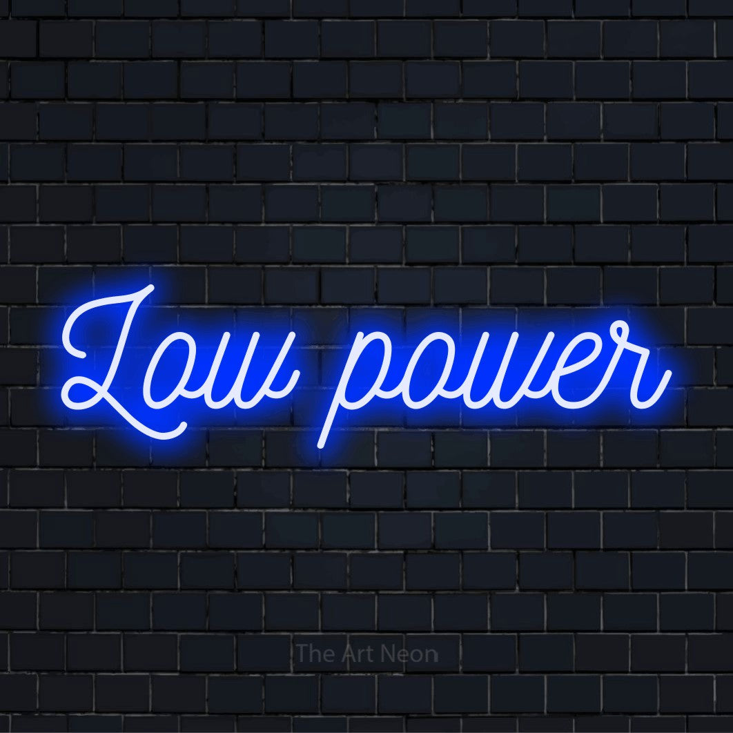 Low Power LED Neon Sign | Workspace Decor – The Art Neon