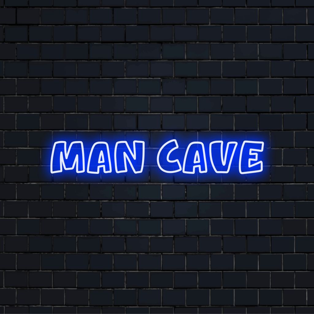 Man Cave LED Neon Sign | Custom Light – The Art Neon