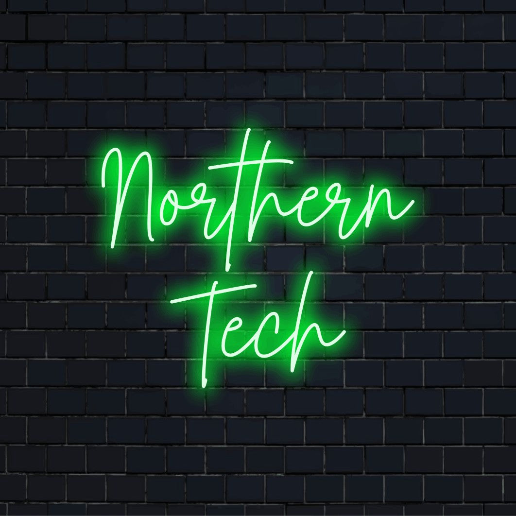 Northern Tech LED Neon Sign | Custom Neon – The Art Neon