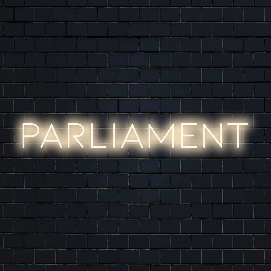 Parliament LED Neon Sign | Custom Neon – The Art Neon