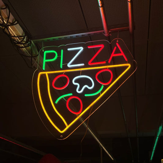 Pizza Enseigne au néon