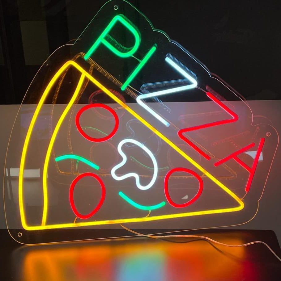 Insegna al neon per pizza - The Art Neon