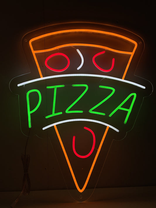 Pizza Neonový nápis