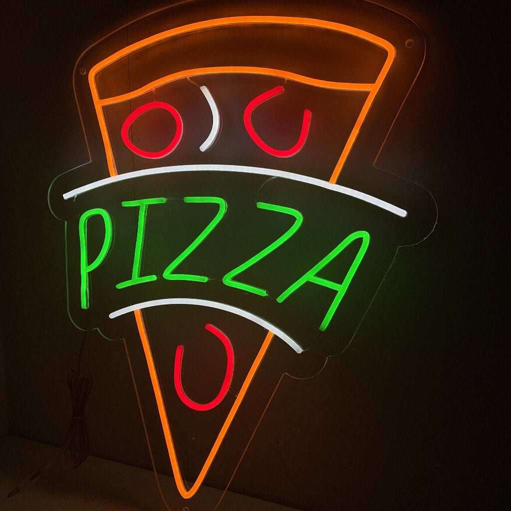 Insegna al neon per pizza - The Art Neon