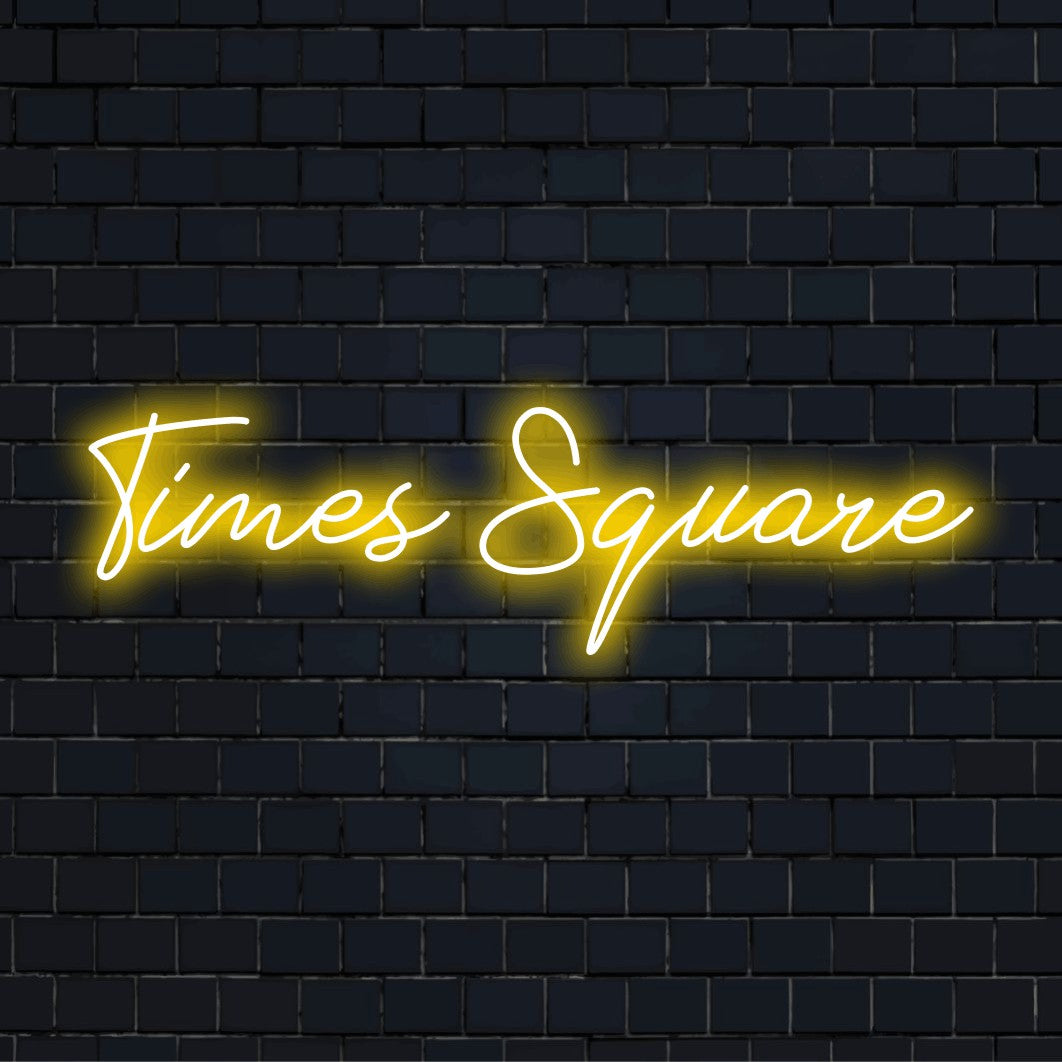 Times Square Led Sign Structure Times Square Neon Light | Custom Sign – The Art Neon