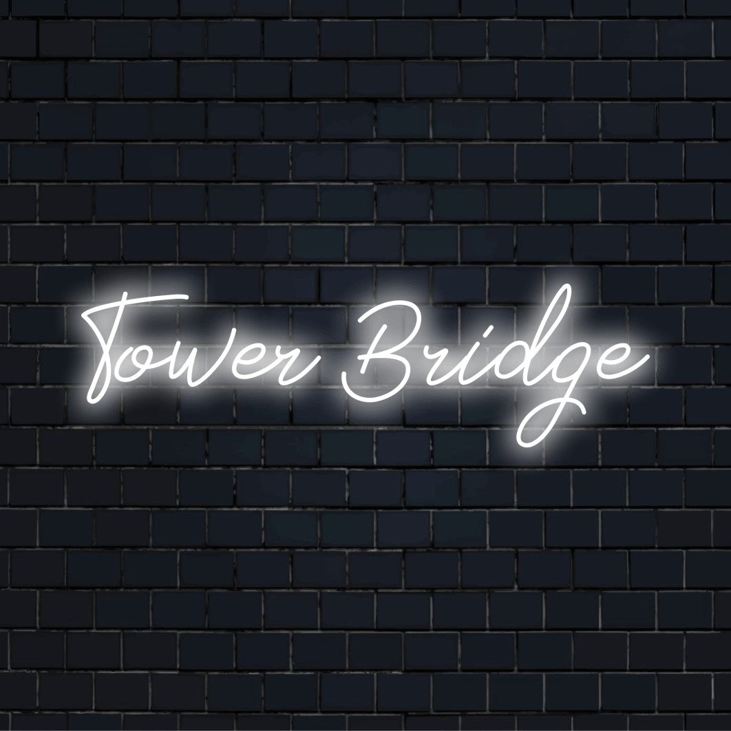 Tower Bridge Neon Sign | Custom Light – The Art Neon