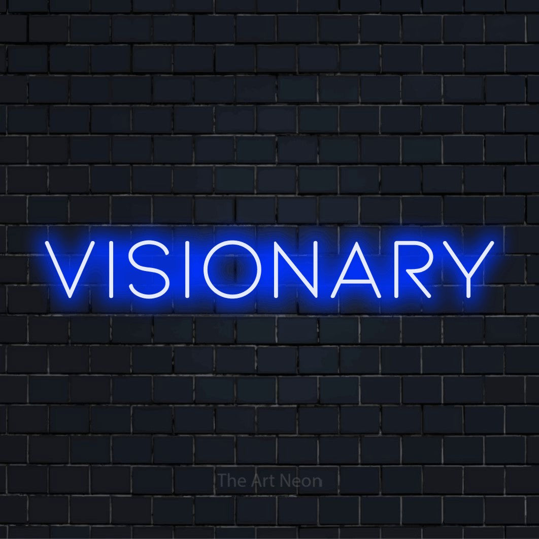 Visionary LED Neon Sign | The Art Neon