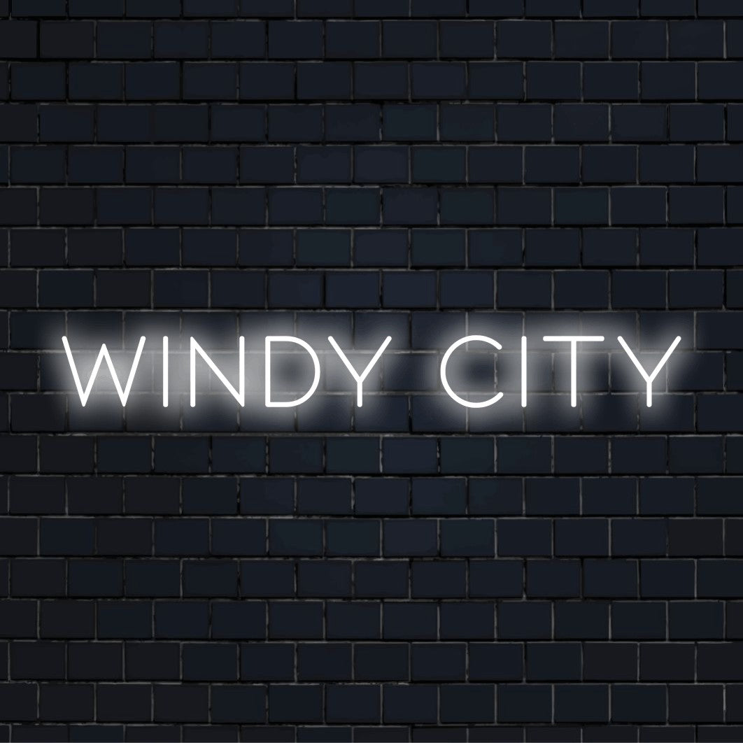 Windy City Neon Sign | Custom Neon – The Art Neon